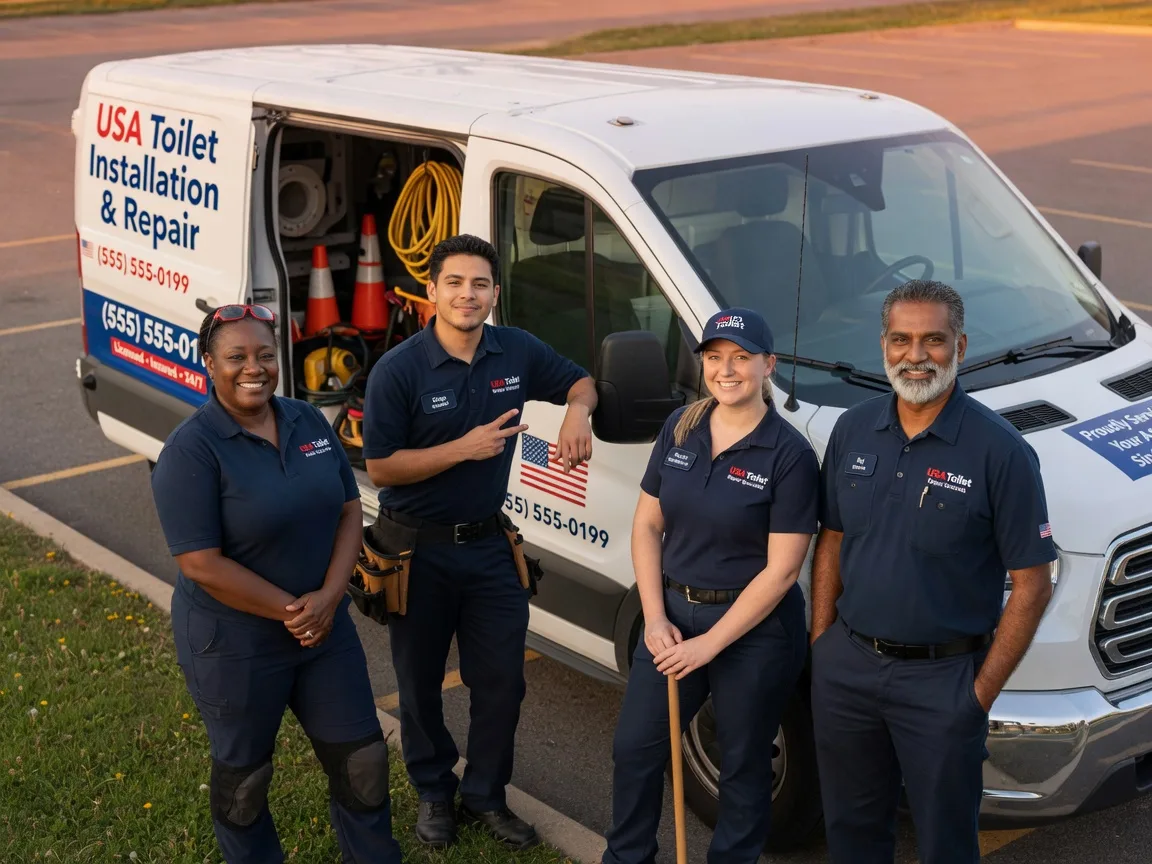 Toilet Installation company in Goode, VA